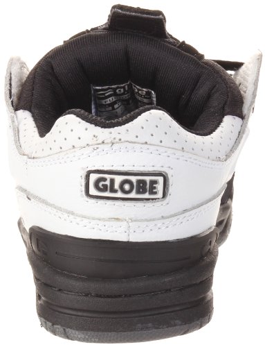 Image of Globe Mens Fusion Skate Shoes, Black /White /Charcoal, 6 M US Big Kid
