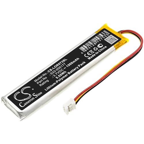 VI VINTRONS Battery for Logitech MX Keys, YR0073, 533-000177,