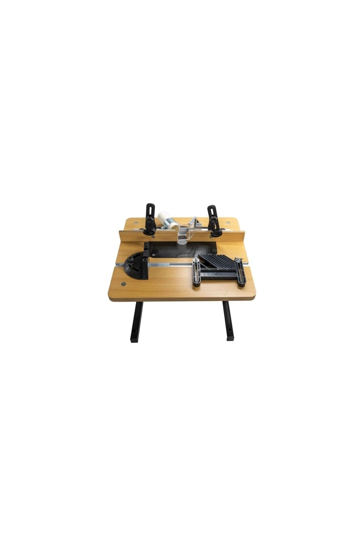 Rox Wood 0178 Freze Sabitleme Çalışma Tablası (El Frezesi İçin)