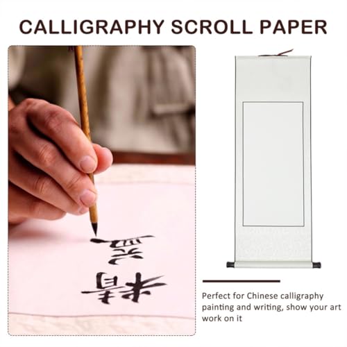 Papel Xuan Blanco para Caligrafía y Pintura China Enrollable Pack de 2 7