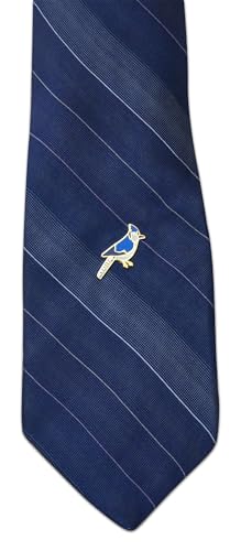 Image of Novel Merk Bird - Flying Animal Lapel Pin, Hat Pin & Tie Tack Set - with Clutch Back