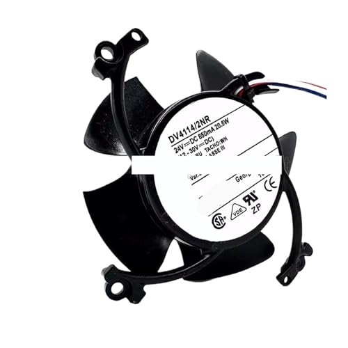 Ventilateur DV4114/2NR 24V haute performance 20.5W à fort débit d'air