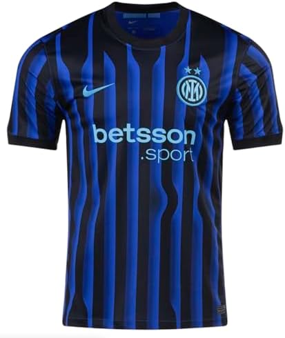 Inter Milan 2025/26 Home Jersey by Nike