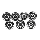 QHALEN 7 pcs/Ensemble de Golf Optifit Poids pour Callaway Razr Fit Xtreme Driver 3 G 5 G 7 G 9 g 11 g 13 g 15 g Noir/Rouge, Noir/Vert, Noir/Blanc, Noir/Blanc