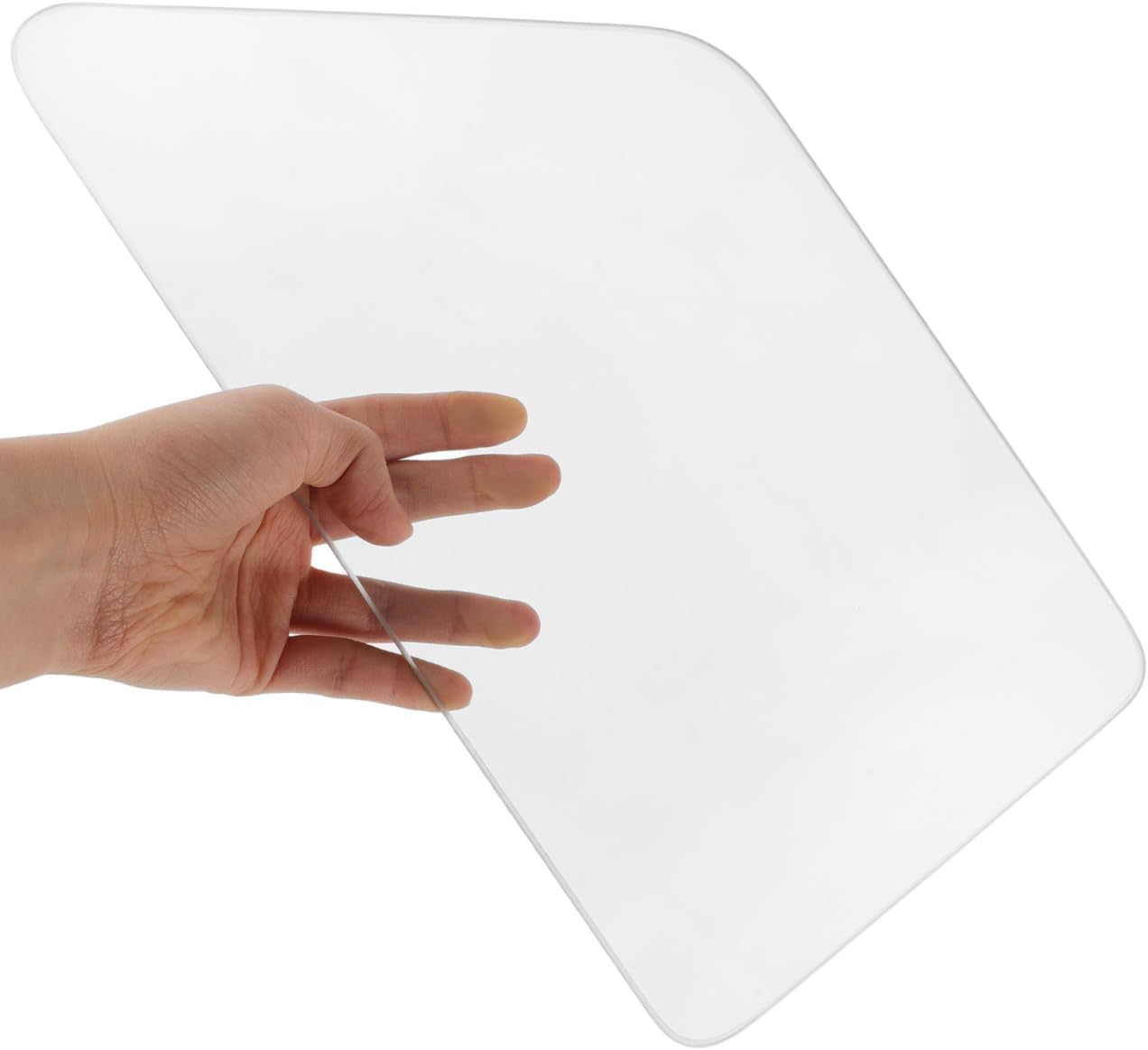 Cabilock 12.36 Inch Side Windshield Sample Model with Stand Clear Removable Car Window Display for Automotive Glass Demonstration