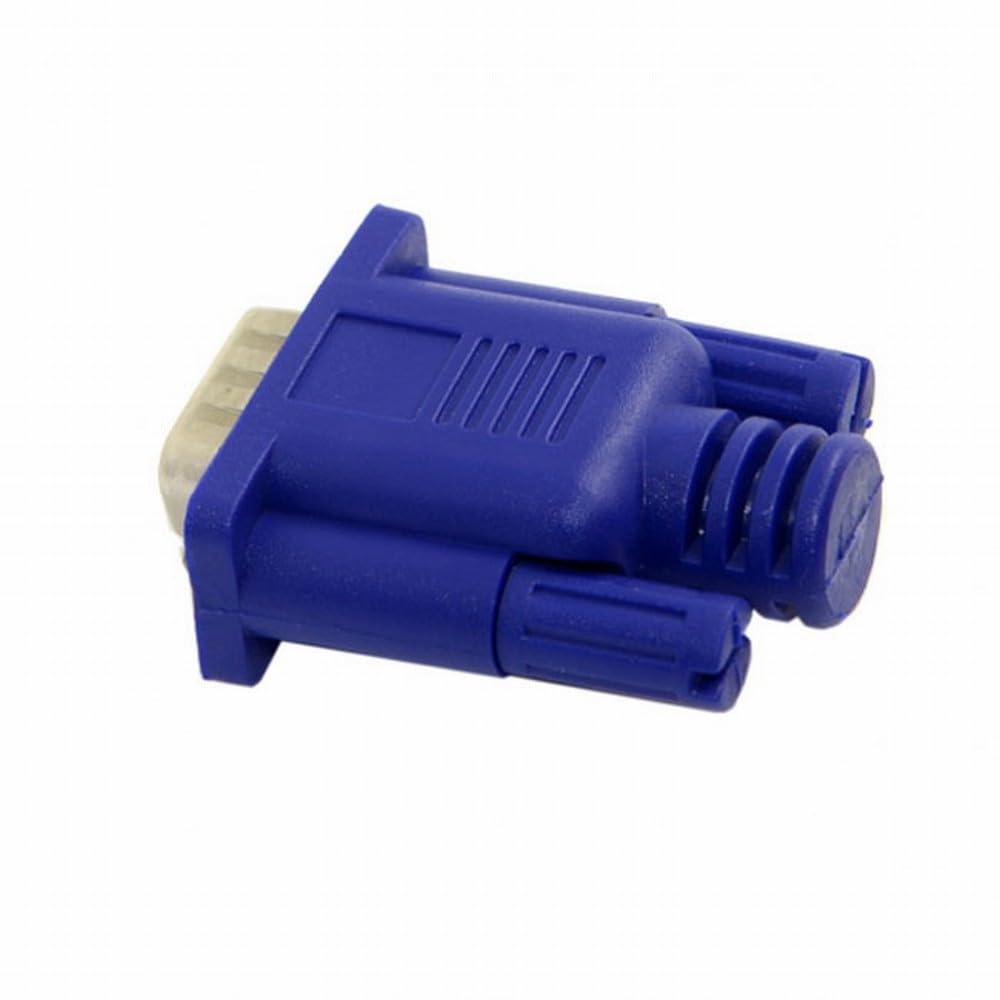 CY Adattatore Adattatore display virtuale VGA RGB DDC EDID Dummy Plug Emulatore display fantasma senza testa HDTV 1080P@60Hz