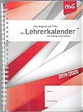 FLVG Lehrerkalender - A5-2019 - 2020 von Lehrern für Lehrer