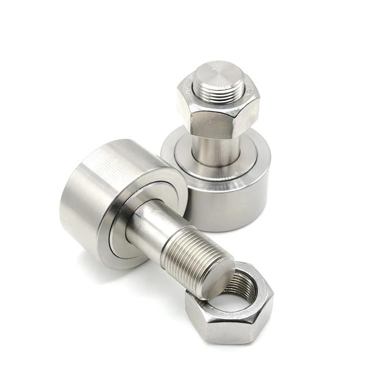 1PC CF20-1 KR47 Cam Follower Bearing with Bolt M20x47x66.1mm Curve Roller Bearing Engine Parts