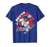 Mookie Betts | Los Angeles Baseball MLB Players | MLBMBE3002 T-Shirt