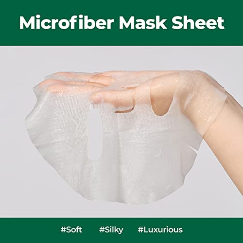 Easydew Egf Facial Mask Skin Care, Collagen Strengthen Skin Barrier For Fine Lines And Wrinkles, Korean Beauty Favorite, All Skin Types, Hydration, 4 Pack #TOP3