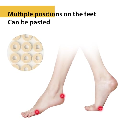 Image of 75 PCS Small Corn Cushion Pads for Feet, Toe Cushions for Corns
