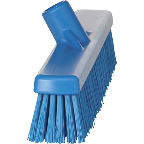 Vikan 31743 Soft/Hard Broom, Blue, 410 mm Length, 90 mm Width, 120 mm Height – Bild 4