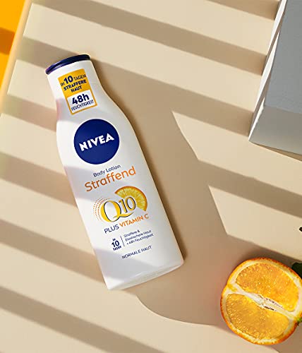 Nivea Q10 Huidverstevigende bodylotion + vitamine C, lichaamslotion voor een strakkere huid en verbeterde elasticiteit… - Image 5