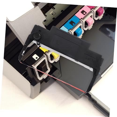 Caja porta cinta de tinta profesional 5 piezas para impresora de recibos miniatura 3