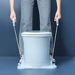 BAHOJAS Compact Spin Dryer for Clothes - Portable Mini Non-Electric Laundry Drying Machine | Ideal for Apartments, Dorms, Camping | Efficient Manual Spinner