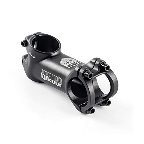 Suncentech 17° Fahrrad Vorbau 31.8 Lenkererhöhung Fahrradvorbauten für MTB Mountainbikes Rennräder (für 31.8mm Lenker) (31.8 x 100mm) Cover