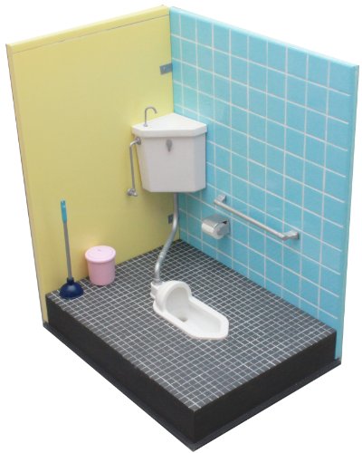 1/12 squat toilet of us (japan import)