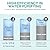 SimPure Y7T Series RO Filter Replacement Cartridge for Y7T, Y7T-BW-A, Y7P-BW-C, 6 Months Replacement Cartridge, 100 GPD (1 Pack)