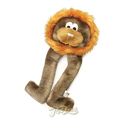 Pet Love Doggie Long Legs Lion Jouet à Couinement pour Chien