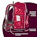 Step by Step Giant Schulranzen-Set „Wild Horse Nora“, 5-teilig, rot, ergonomischer Tornister mit Reflektoren, höhenverstellbar mit Hüft- und Brustgurt, für Mädchen ab der 1. Klasse, 23 Liter