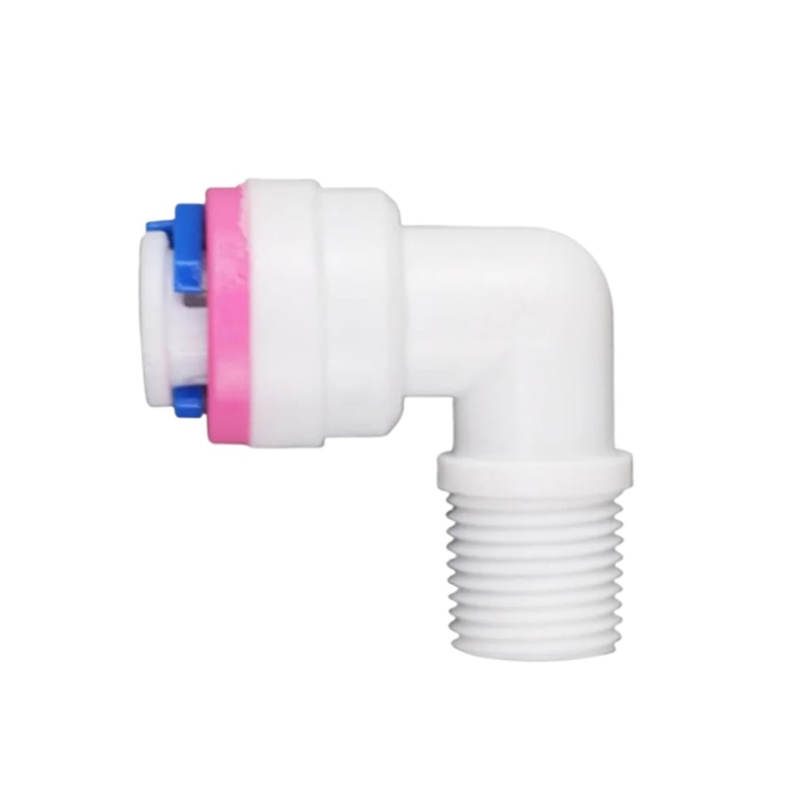 Coude de vanne unidirectionnelle 1/8 po et 6,35 mm pour purificateur