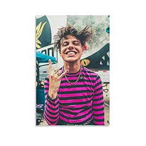 UOKO Dominic Richard Harrison Yungblud Britse Zanger Posters 23 Poster Decoratieve Schilderen Canvas Muur Art Woonkamer…