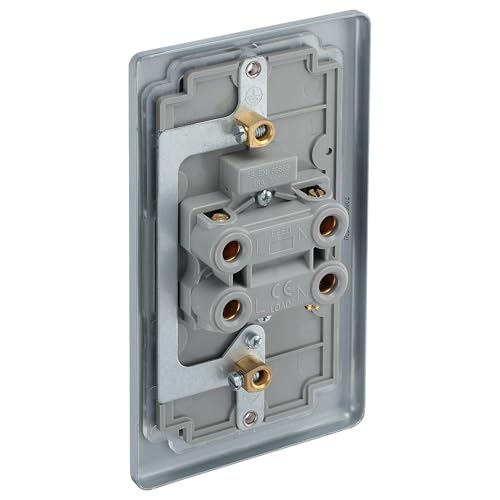 Interrupteur 45 Amp BG MC570 saillie commande électrique métal - 7