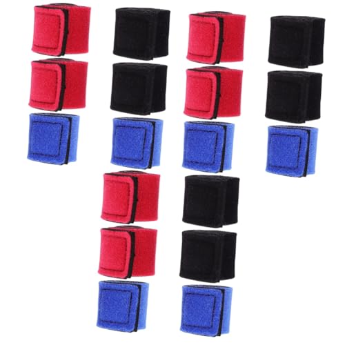 balacoo 3sets Fishing Rod Holder Rod Carrier Fishing Belt Strap Gear Belt 6pcs*3