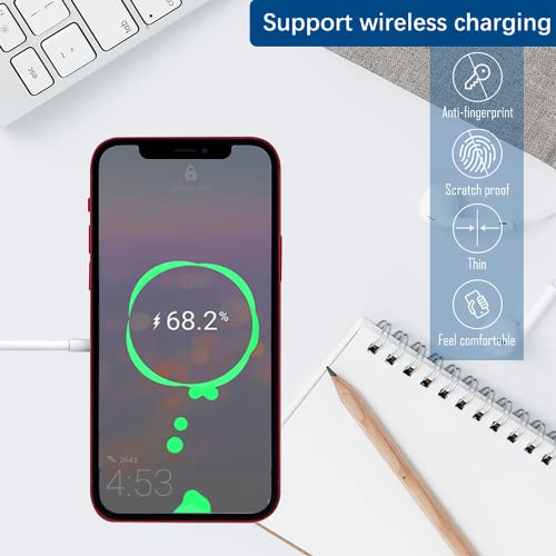 Rokmym Custodia per iPhone 11, ultra sottile, 11