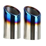 Langes Ende: 14cm, Kurzes Ende: 11.5cm, Innerer Durchmesser: 7.8cm