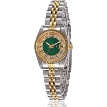Reginald Womens Luxury Dress Quartz Watches Diamonds Dial Stainless Steel Waterproof Date Silver Gold Two Tone Green Wrist Watches