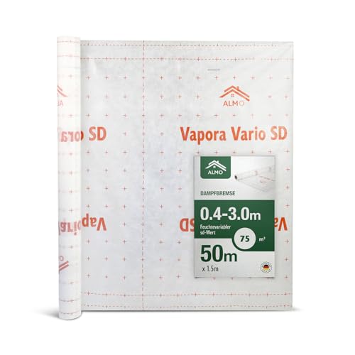 ALMO Vapora Vario SD Dampfbremse 50m x 1,5m