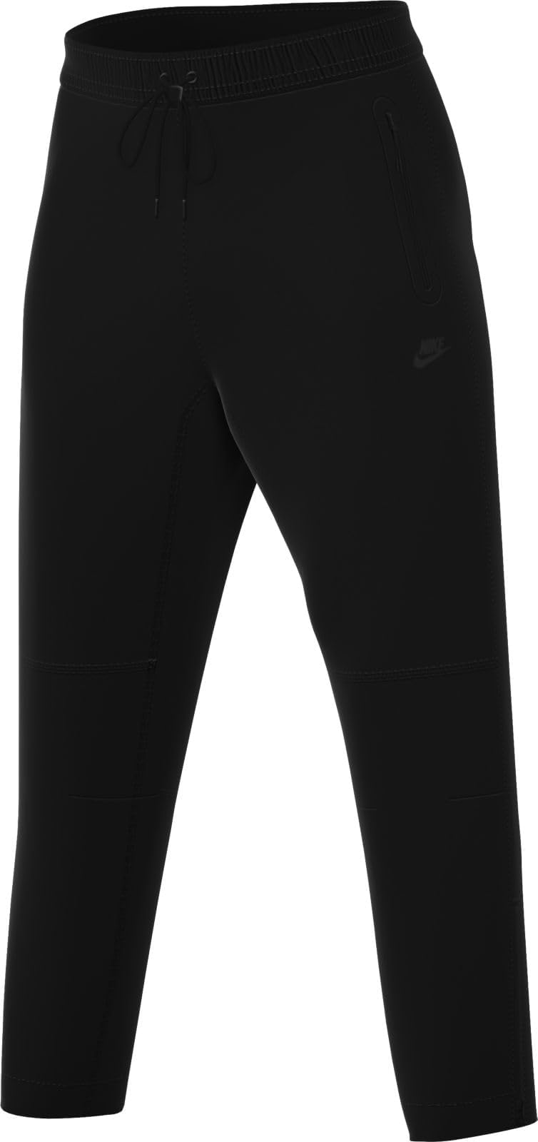Nike Tech Men's Woven Pants (HM8241-010, Black/Black)