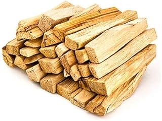 Palo Santo - 100% Natural - 20 Sticks - Sustainably Harvested - High Resin Content - EarthWise Aromatics