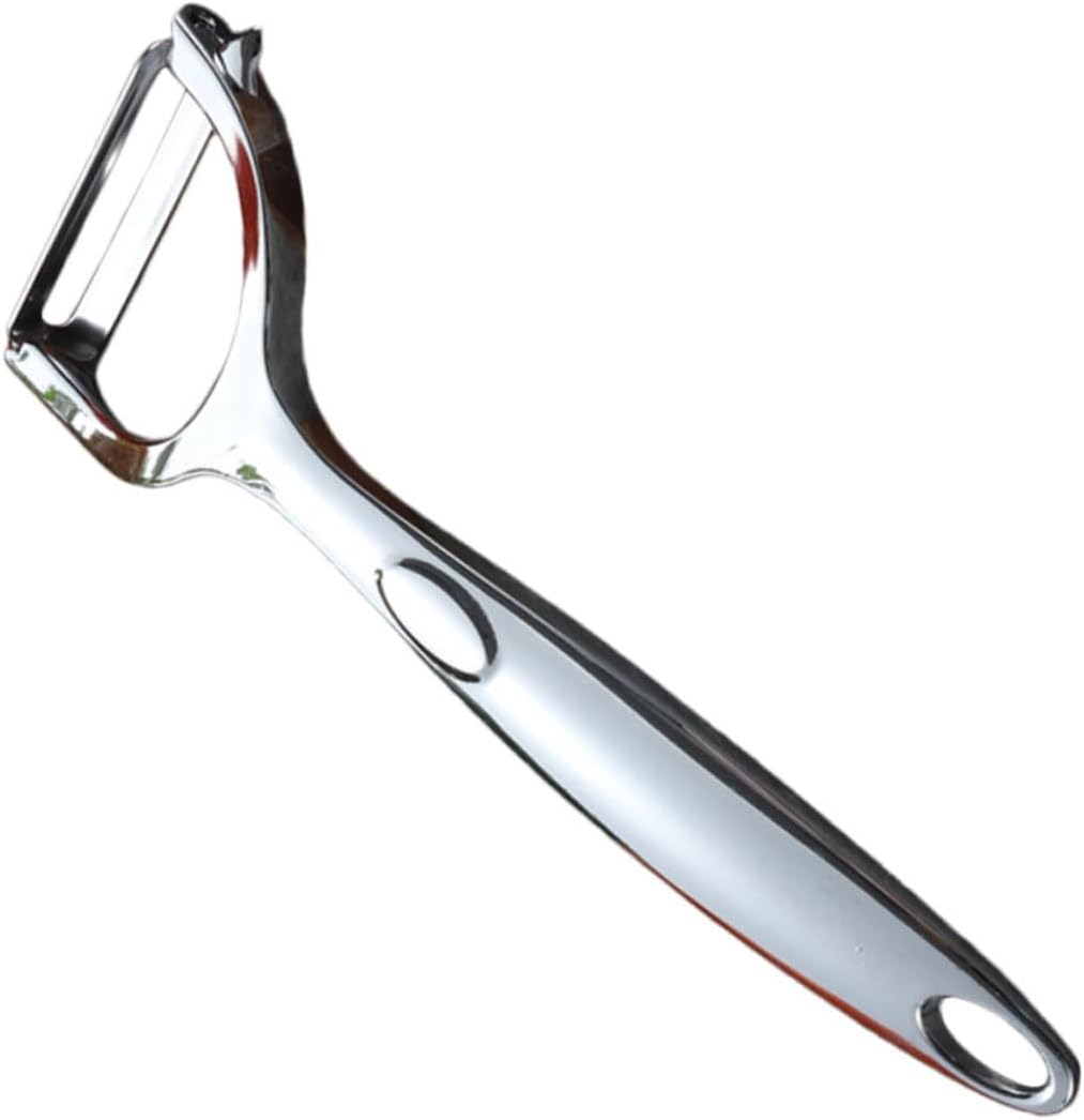 1pc Skin Scraper Potato Peelers Vegetable Peeler Multi-functional Peeling Tool Metal Vegetable Shaver Metal Spatula Kitchen Gadget Kitchen Peeler Kitchen Gagdet Peeled