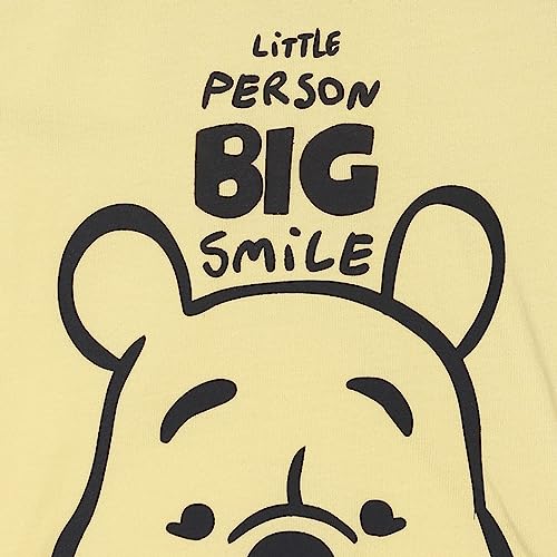 Image of miniklub Kids Winnie The Pooh Printed Pure Cotton Tshirt