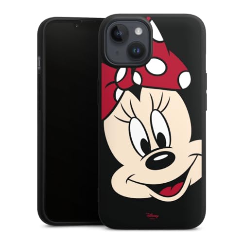 Coque iPhone 14 Plus silicone souple antichoc Minnie Mouse