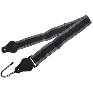 FASE Sangle de Guitare Électrique Noire avec 2 Médiators Sangle de Guitare Clip de Guitare Acoustique Sangle de Basse - Les Beatles, Paul McCartney, John Lennon, RIngo Starr, George Harrison FASE Sangle de Guitare Électrique Noire avec 2 Médiators Sangle de Guitare Clip de Guitare Acoustique Sangle de Basse – Image 5