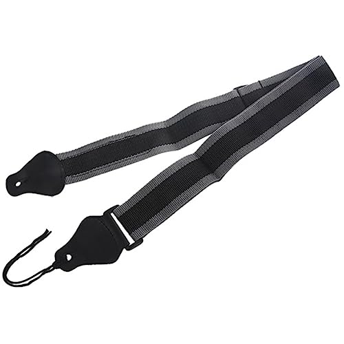 FASE Sangle de Guitare Électrique Noire avec 2 Médiators Sangle de Guitare Clip de Guitare Acoustique Sangle de Basse - Les Beatles, Paul McCartney, John Lennon, RIngo Starr, George Harrison FASE Sangle de Guitare Électrique Noire avec 2 Médiators Sangle de Guitare Clip de Guitare Acoustique Sangle de Basse – Image 6