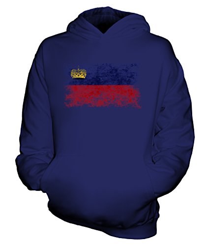Sweat-shirt Liechtenstein enfant Candymix avec finitions soignées et durables