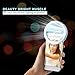 Produktbild Heaviesk Selfie Ringlicht Ultra Weitwinkel Upgrade Len Licht Tragbare Universal Selfie Ringlampe Makro Füllen Licht HD Mobile Linse