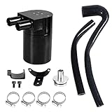 YESHMA Oil Catch Can Tank Kit with Silicone Radiator Hose Compatible With BMW N20/N26