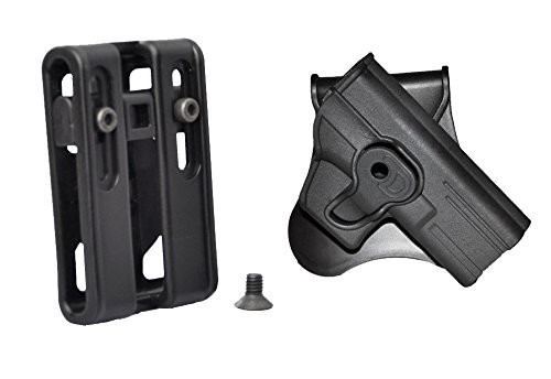 Tactical Scorpion Gear Modular Level II Retention Paddle Holster fits: Taurus PT100 PT92