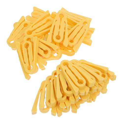 Amortisseurs de portière de voiture, joints de butée et coussinets anti-vibration en silicone jaune