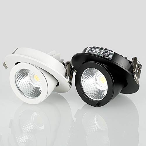 Wall lamp plafonnier projecteurs LED encastrés tricolores COB
