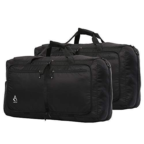 Aerolite Maleta Grande y Plegable Ultra Ligera y Unisex 69cm Mochila Bolsa de Viaje Deporte