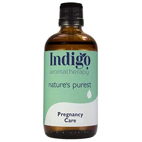 Indigo Herbs Pregnancy Care Massage Oil with Essential Oils Cover