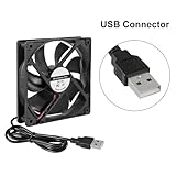 4pcs 120mm USB Brushless Cooling Fan 120mm x 25mm DC 5V Quiet Cooling Fan 12025 Mini Computer Fan for Small Appliances Series Replacement - Image 5