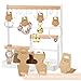 200 Pcs Bracelet Necklace Display Cards, Self Adhesive Jewelry Packaging, Sturdy Hanging Displays for Vendors Selling Chokers, Earrings Hair Accessories, Small Business Holder, 4.75x1.75 Inch (Brown)