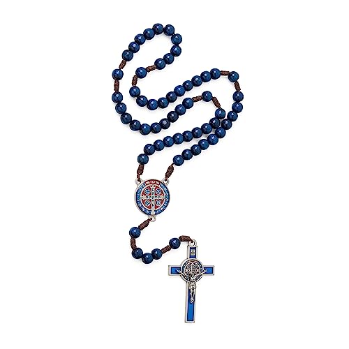 Intercession St. Benedict Holy Medal Rosary2